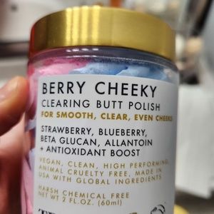 Truly Beauty Berry Cheeky Butt Polish